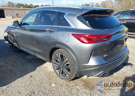 2021 Infiniti Qx50 Luxe Awd из США, поврежденный, VIN 3PCAJ5BBXMF105990